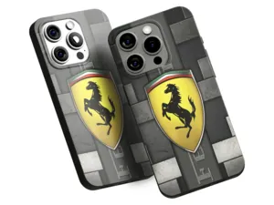 Ferrari Handy Silikonhülle Professionelles Modell
